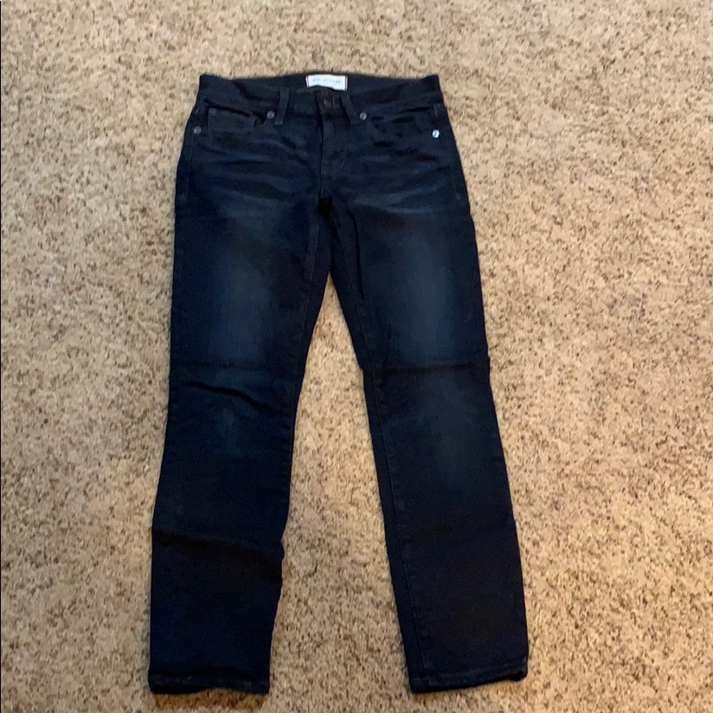Madewell skinny skinny crop jeans